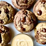Peanut Butter Chocolate Marble Muffins
