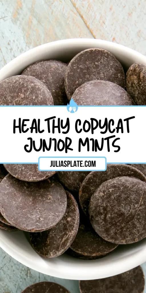 Healthy Copycat Junior Mints
