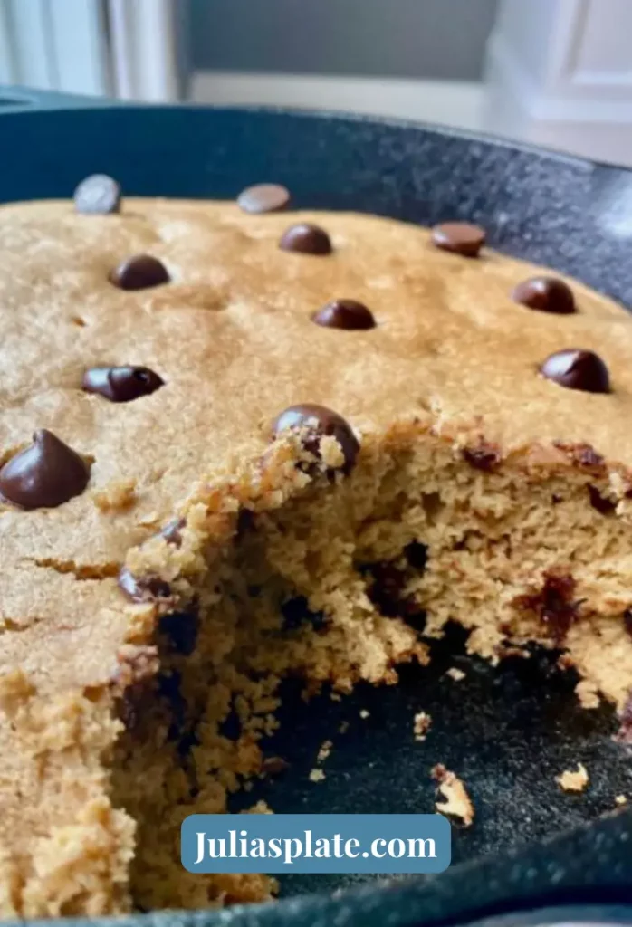 Chocolate Chip Muffin Skillet