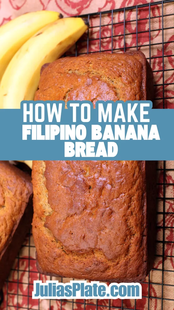Filipino Banana Bread