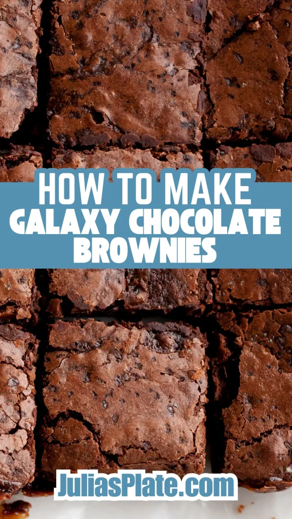 Galaxy Chocolate Brownies