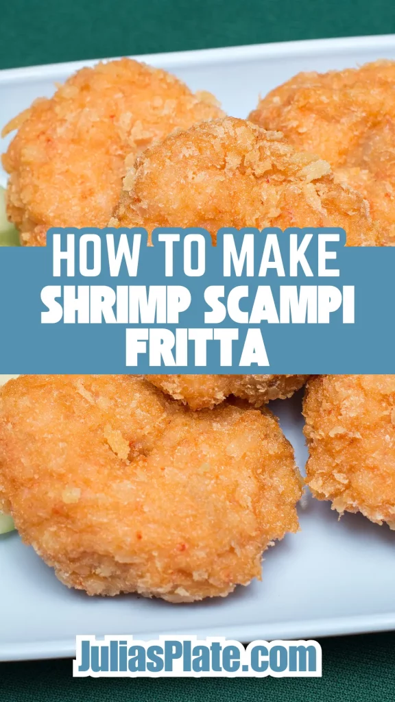 Shrimp Scampi Fritta