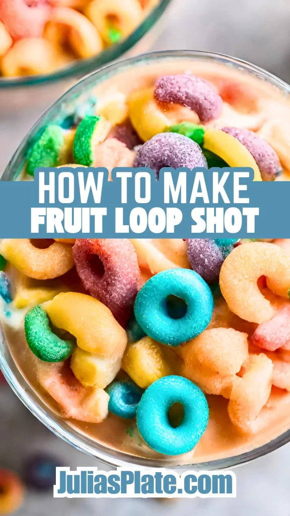 Fruit Loop Shot