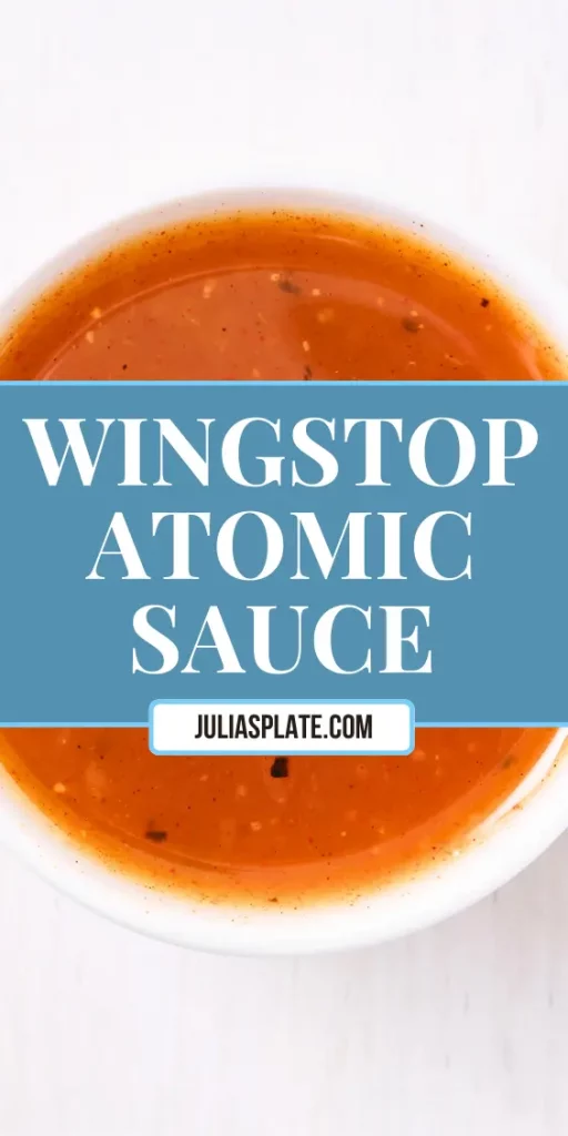 Wingstop Atomic Sauce