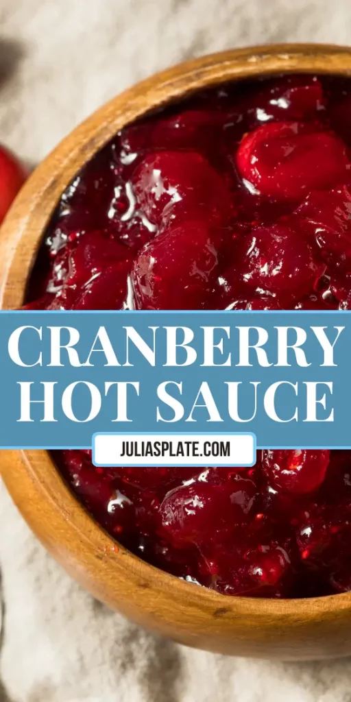 Cranberry Hot Sauce