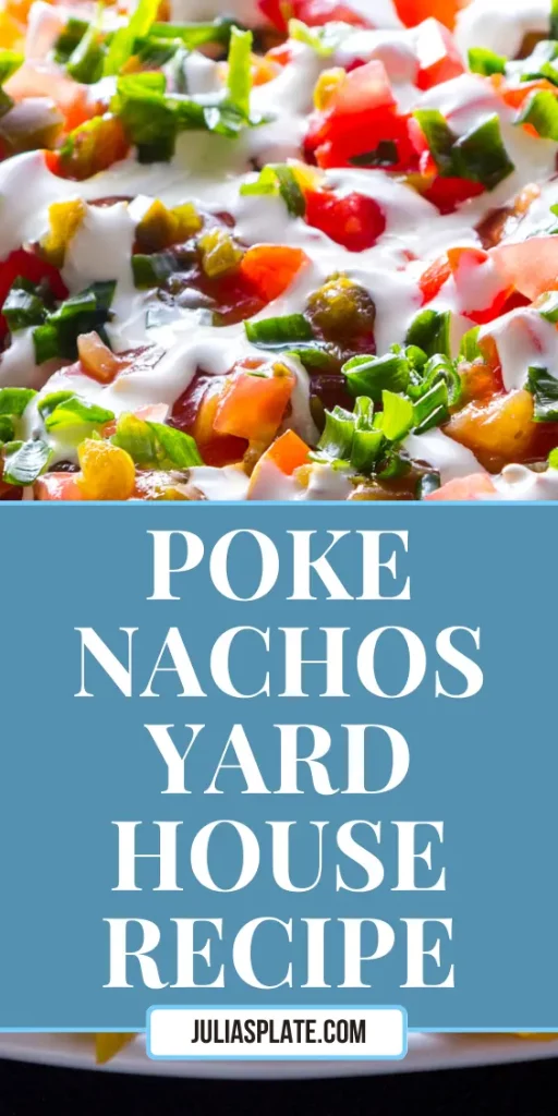 Poke Nachos Yard House Recipe