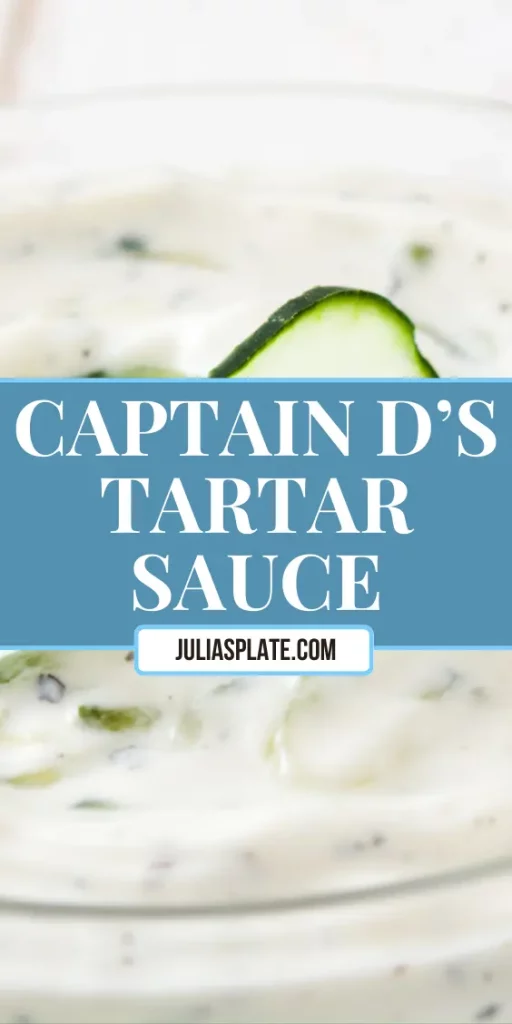 Captain D’s Tartar Sauce