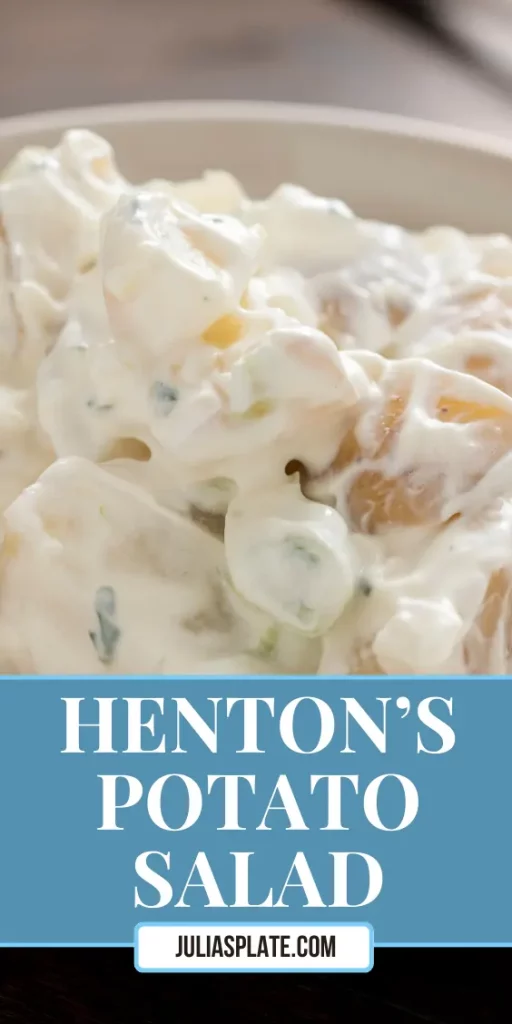 Henton’s Potato Salad