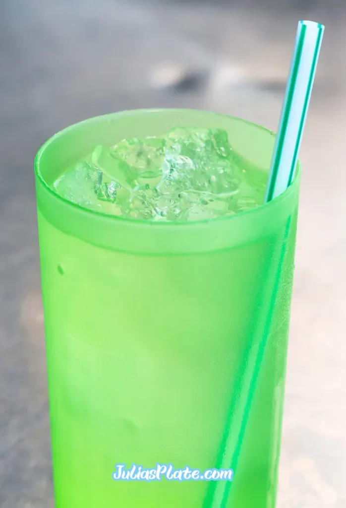 Psychedelic Frog Drink
