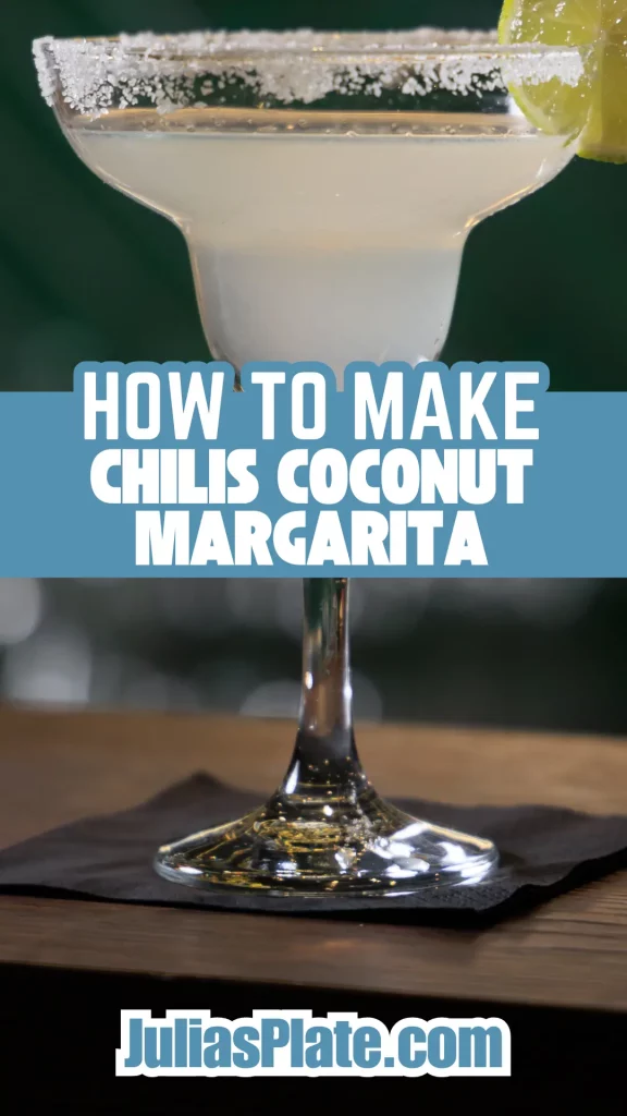 Chilis Coconut Margarita Recipe