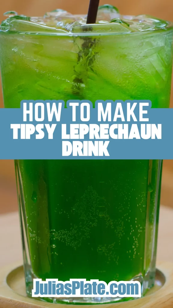 Tipsy Leprechaun Drink